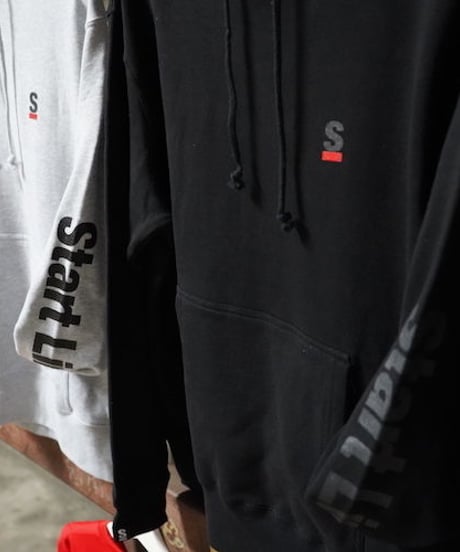 2tone Hooded Parka ／ツートンフーテッドパーカー（Black／ブラック）