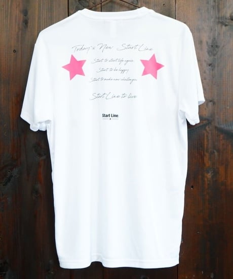 StartLine Standard Active T-shirt／スタンダードアクティブT（White／ホワイト）