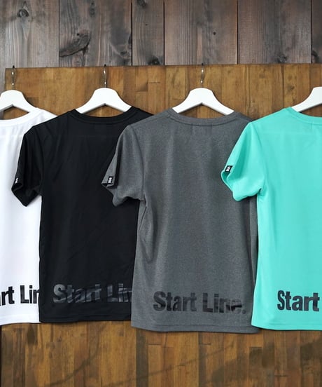 Big S Active T-shirt／ビッグエスアクティブTシャツ（Black／ブラック）  ウィメンズ
