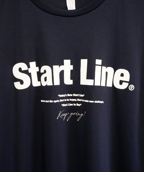 StartLine Standard Active T-shirt／スタンダードアクティブT（Navy／ネイビー）