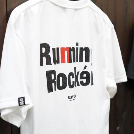 Running Rocker Pocket T-shirt／ランニングロッカーポケットTシャツ （White／ホワイト）