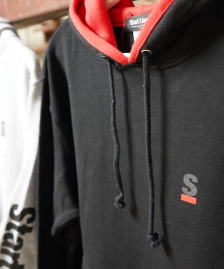 2tone Hooded Parka ／ツートンフーテッドパーカー（Black／ブラック）