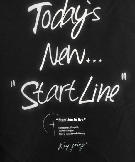 Today`s New StartLine No-sleeve／トゥデイズニュースタートラインノースリ（Black／ブラック）