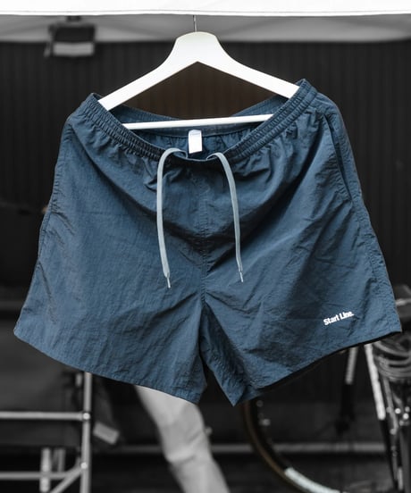 【L残り1点】Light Nylon Shorts／ライトナイロンショーツ（Black／ブラック）