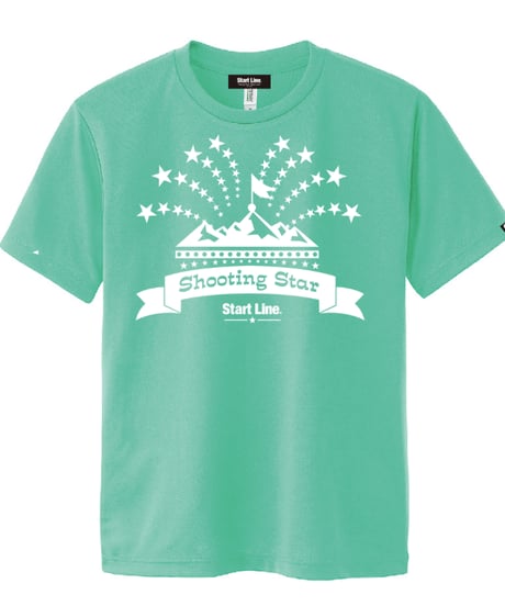 Shooting Star T-shirt／シューティングスターTシャツ（Green／グリーン）
