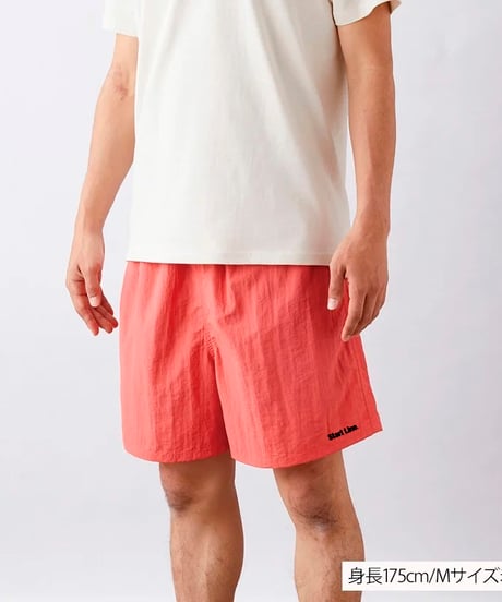 【残りわずか】Light Nylon Shorts／ライトナイロンショーツ（Mint／ミント）