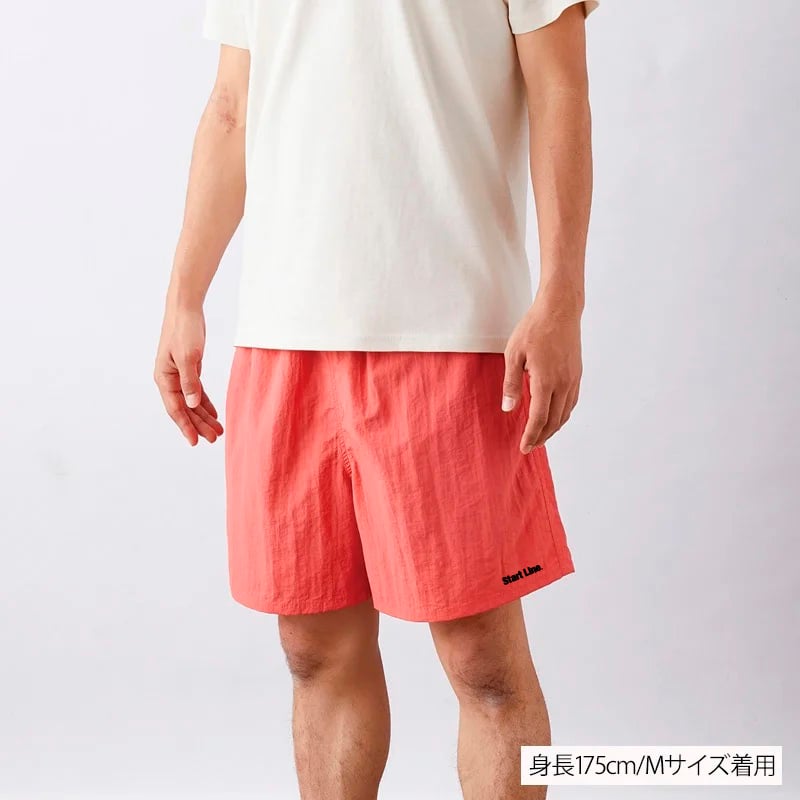 XS,L残り1点】Light Nylon Shorts／ライトナイロンショーツ（Mint／ミ