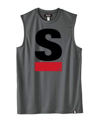 Big S Active No-sleeve／ビッグエスノースリ（Gray／グレー）