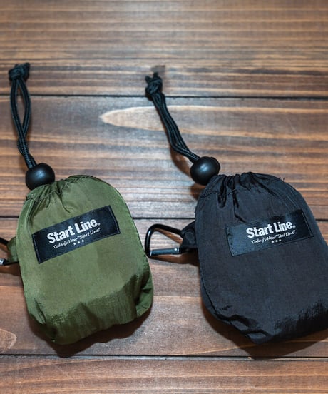 Big S Pocketable Eco Bag／ビッグエスポケッタブルエコバッグ（Black／ブラック）