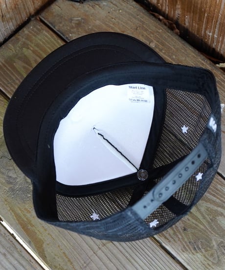 S Logo Alphabet Cap／エスロゴアルファベットキャップ（Black／ブラック）