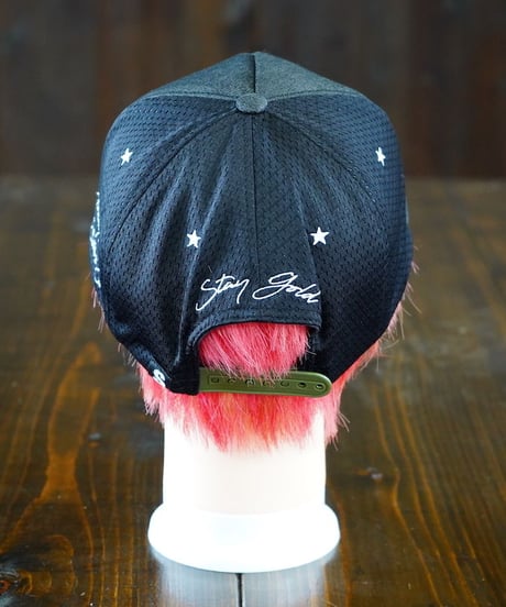 Shooting Star Denim Cap／シューティングスターデニムキャップ（Black／ブラック）