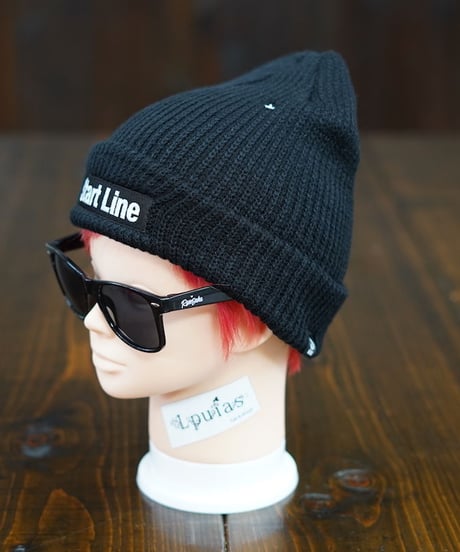 Box Logo Knit Cap／ボックスロゴキャップ（Black／ブラック）