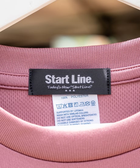 Today`s New StartLine No-sleeve／トゥデイズニュースタートラインノースリ（VintagePink／ヴィンテージピンク）