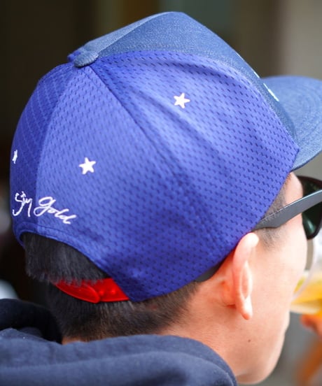 Shooting Star Denim Cap／シューティングスターデニムキャップ（Navy／ネイビー）