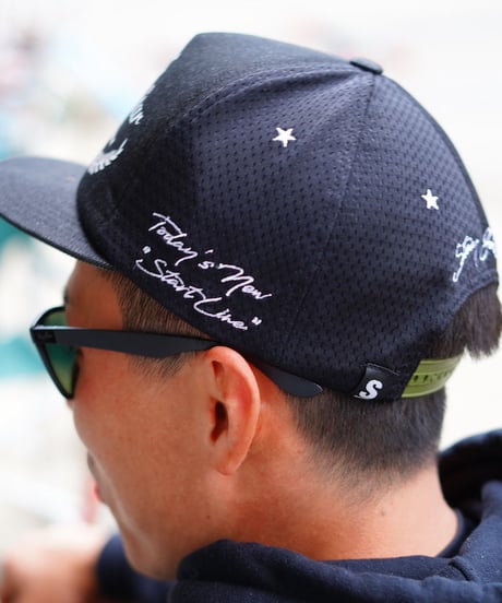 Shooting Star Denim Cap／シューティングスターデニムキャップ（Black／ブラック）
