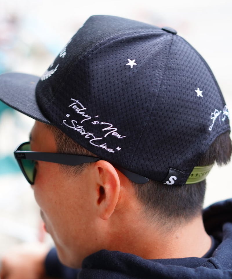 Shooting Star Denim Cap／シューティングスターデニムキャップ（Black