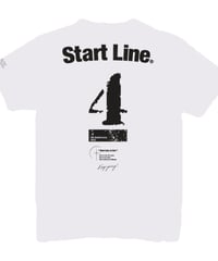 StartLine 4th Anniversary T-shirt／4周年記念Tシャツ（White／ホワイト）