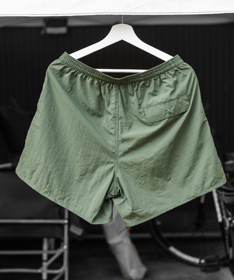 Light Nylon Shorts／ライトナイロンショーツ（Khaki／カーキ）