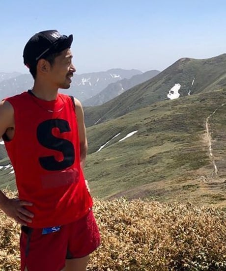 Big S Active No-sleeve／ビッグエスノースリ（Red／レッド）