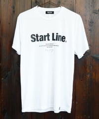 StartLine Standard Active T-shirt／スタンダードアクティブT（White／ホワイト）