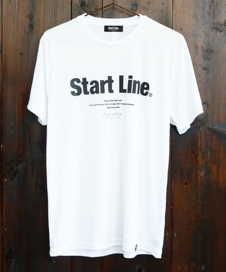 StartLine Standard Active T-shirt／スタンダードアクティブT（White／ホワイト）
