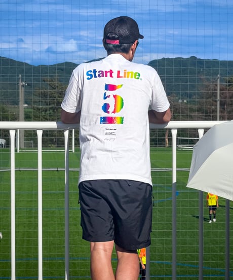 StartLine 5th Anniversary T-shirt／5周年記念Tシャツ（White／ホワイト）
