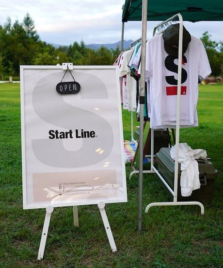 StartLine Standard Border T-shirt／スタンダードボーダーTシャツ（Red／レッド）