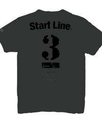 StartLine 3rd Anniversary T-shirt／3周年記念Tシャツ（DarkGray／ダークグレー）