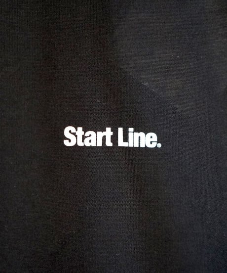 StartLine 1st Anniversary T-shirt／1周年記念Tシャツ（Black／ブラック）