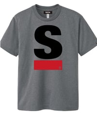 Big S Active T-shirt／ビッグエスアクティブTシャツ（Gray／グレー）  ウィメンズ限定カラー