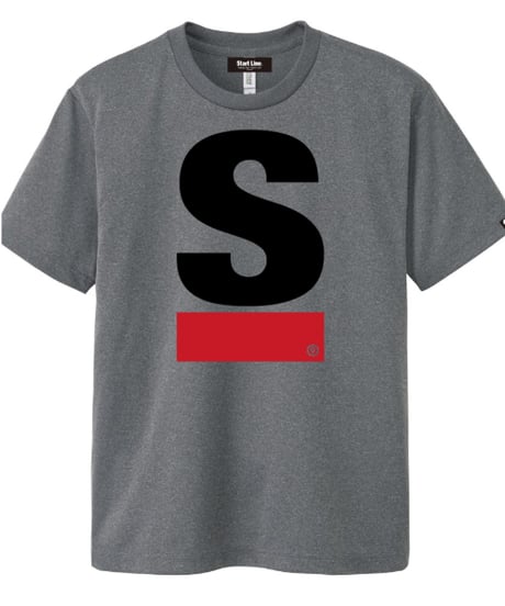 Big S Active T-shirt／ビッグエスアクティブTシャツ（Gray／グレー）  ウィメンズ限定カラー