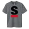 Big S Active T-shirt／ビッグエスアクティブTシャツ（Gray／グレー）  ウィメンズ限定カラー
