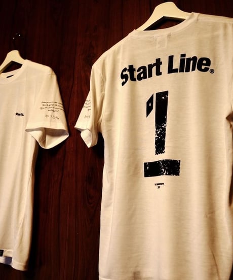 StartLine 1st Anniversary T-shirt／1周年記念Tシャツ（White／ホワイト）