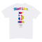 StartLine 5th Anniversary T-shirt／5周年記念Tシャツ（White／ホワイト）