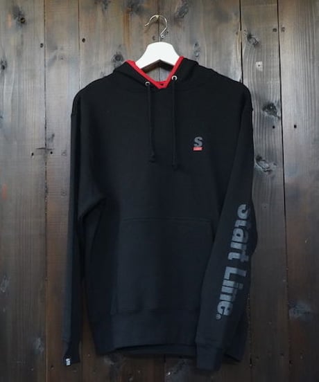 2tone Hooded Parka ／ツートンフーテッドパーカー（Black／ブラック）