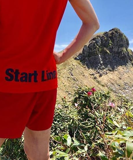 Big S Active No-sleeve／ビッグエスノースリ（Red／レッド）
