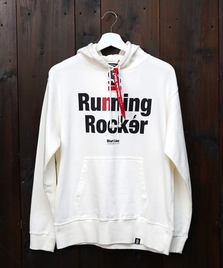 Running Rocker Vintage Parka／ランニングロッカーヴィンテージパーカー（Off-White ／オフホワイト ）