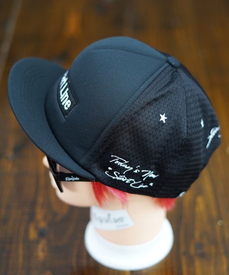 StartLine Box Logo Cap／ボックスロゴキャップ（Black／ブラック）