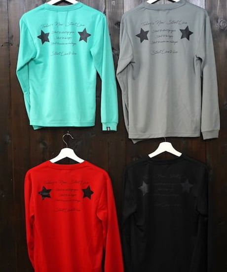 【残りわずか】StartLine Active Long T-shirt／アクティブロングTシャツ（Gray／グレー）