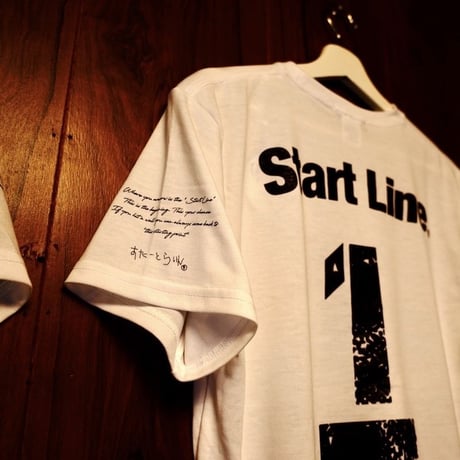 StartLine 2nd Anniversary T-shirt／2周年記念Tシャツ（Camel／キャメル）