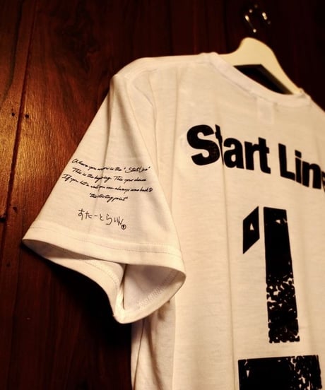 StartLine 1st Anniversary T-shirt／1周年記念Tシャツ（White／ホワイト）