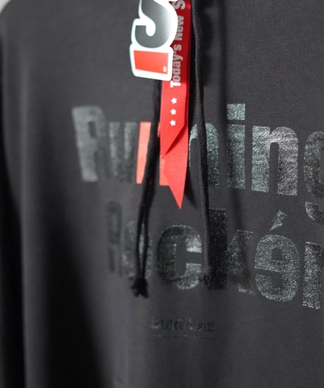 Running Rocker Vintage Parka／ランニングロッカーヴィンテージパーカー（Black ／ブラック ）