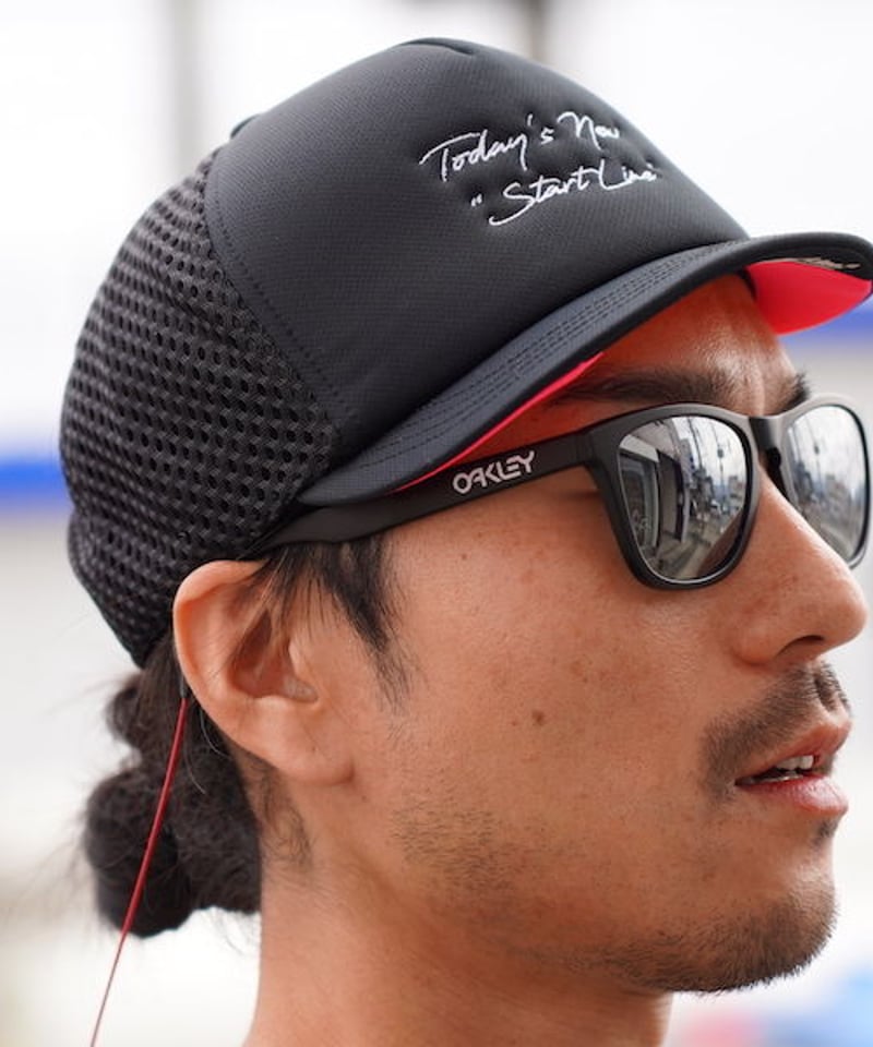 帽子作製用　急下りブリム Brim swiching Cap／ブリムスイッチングキャップ （Black