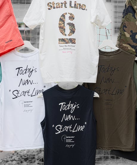 Back Frame T-shirt／バックフレームTシャツ（White／ホワイト）