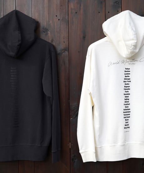 Running Rocker Vintage Parka／ランニングロッカーヴィンテージパーカー（Off-White ／オフホワイト ）