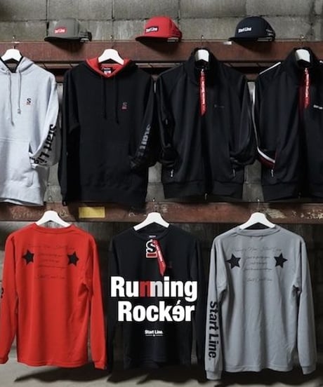 【残りわずか】StartLine Active Long T-shirt／アクティブロングTシャツ（Gray／グレー）