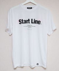 StartLine Standard Active T-shirt／スタンダードアクティブT（White／ホワイト）