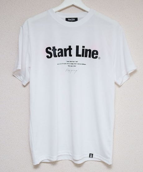 StartLine Standard Active T-shirt／スタンダードアクティブT（White／ホワイト）