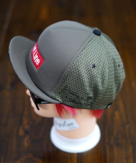 StartLine Box Logo Cap／ボックスロゴキャップ（Khaki／カーキ）