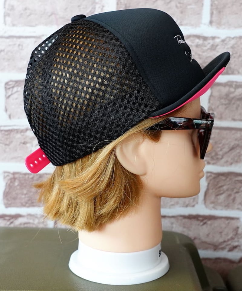 Brim swiching Cap／ブリムスイッチングキャップ （Black